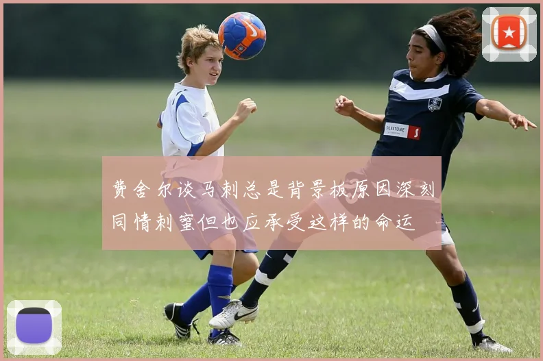 费舍尔谈马刺总是背景板原因深刻同情刺蜜但也应承受这样的命运